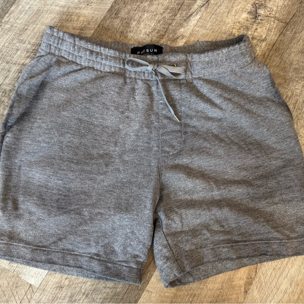 PACSUN grey size SMALL jersey fabric shorts